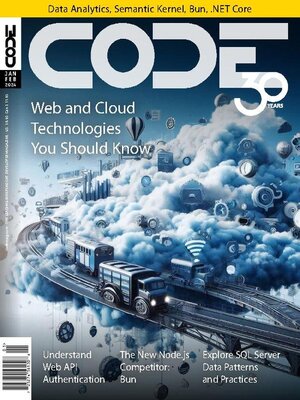 cover image of CODE Magazine